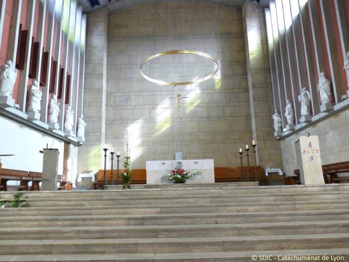 L'église de l'Annonciation à Vaise va accueillir la célébration de la confirmation.