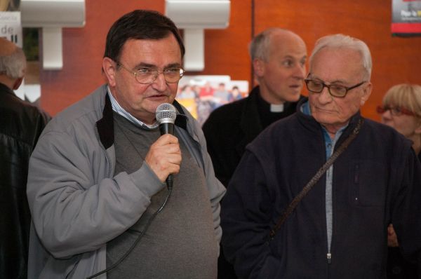 François Cristin, Jean Jabouley et Xavier Skopf.
