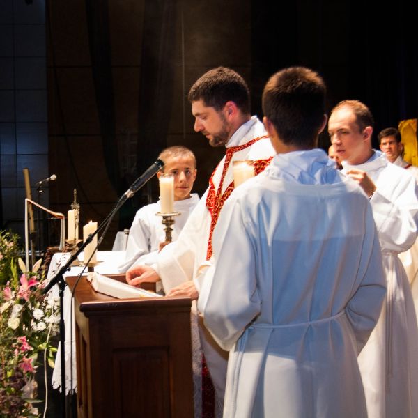 Messe de rentre de la paroisse le 23/09/2012