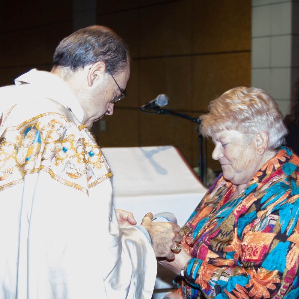 Messe de rentre de la paroisse le 23/09/2012