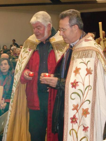 Messe de l'Epiphanie 2011.