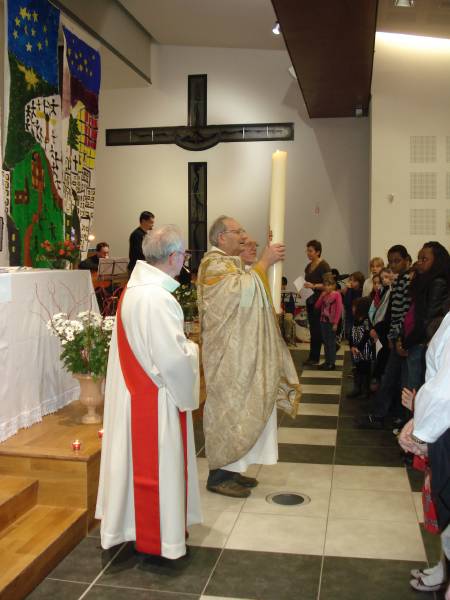 Messe de l'Epiphanie 2011.