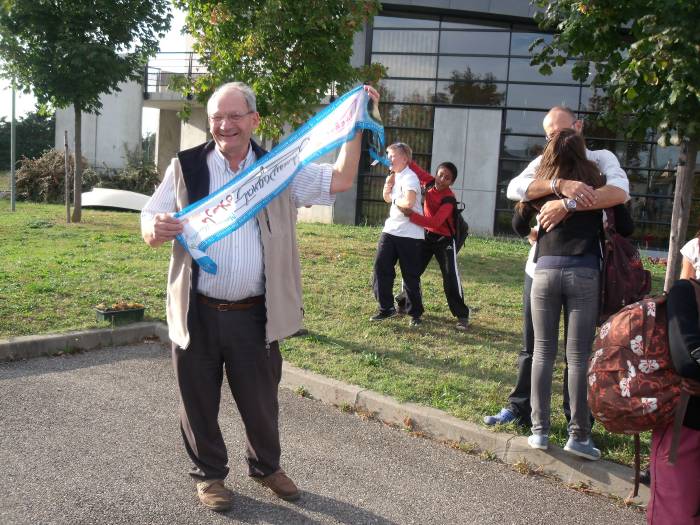 Arrive a Jean XXIII.